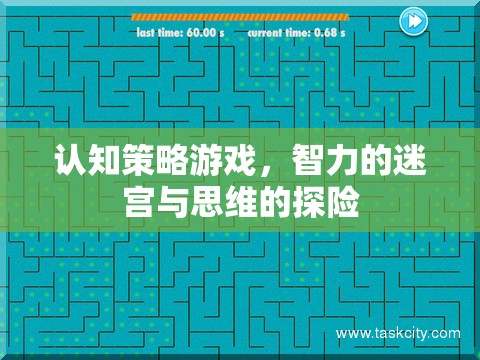 智力的迷宮與思維的探險(xiǎn)，認(rèn)知策略游戲的挑戰(zhàn)與樂趣