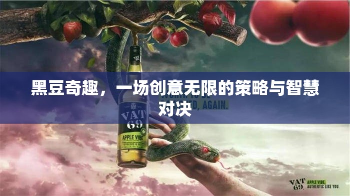 黑豆奇趣，創(chuàng)意無限的策略與智慧對決