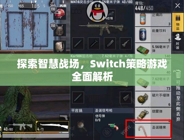 Switch策略游戲，探索智慧戰(zhàn)場的全面解析