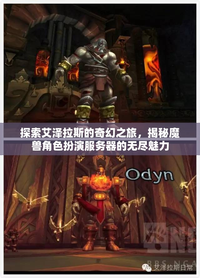 艾澤拉斯奇幻之旅，揭秘魔獸角色扮演服務(wù)器的無盡魅力