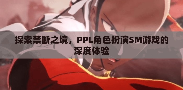 探索禁斷之境，PPL角色扮演SM游戲的深度體驗