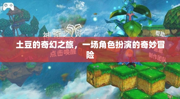 土豆的奇幻之旅，一場(chǎng)角色扮演的奇妙冒險(xiǎn)