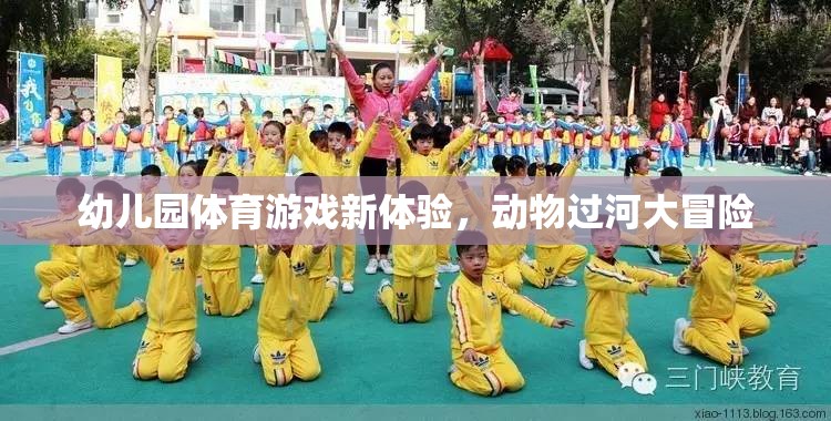 幼兒園體育游戲新體驗，動物過河大冒險