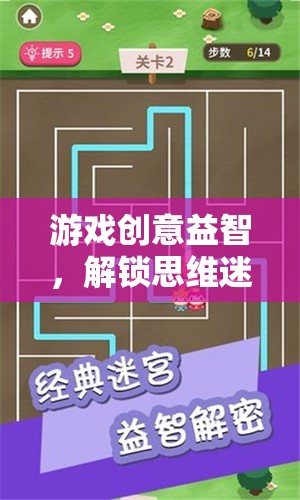 解鎖思維迷宮，一場創(chuàng)意益智游戲的奇妙之旅