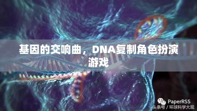 DNA復(fù)制，基因的交響曲角色扮演游戲