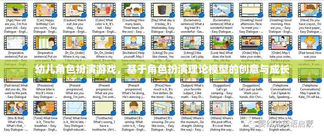 幼兒角色扮演游戲，基于角色扮演理論模型的創(chuàng)意與成長
