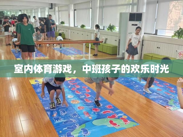 中班孩子的歡樂時光，室內(nèi)體育游戲的樂趣