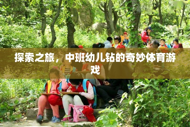 探索之旅，中班幼兒鉆的奇妙體育游戲