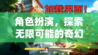 角色扮演，解鎖無限可能的奇幻之旅  第2張