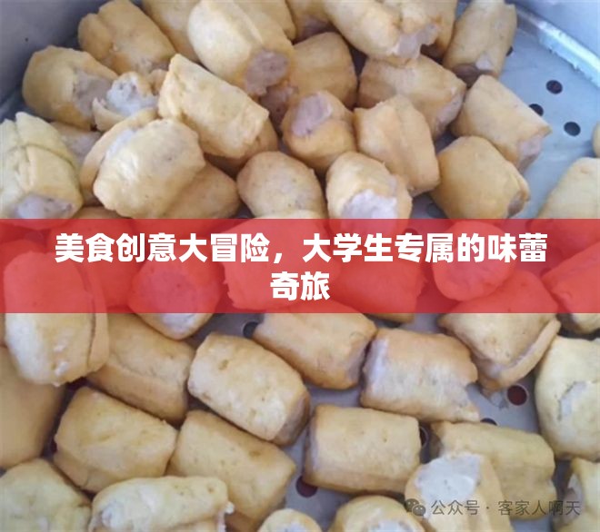 大學(xué)生美食創(chuàng)意大冒險，解鎖味蕾的奇妙之旅