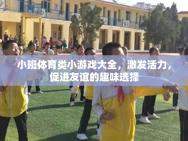 小班體育類小游戲，激發(fā)活力，促進友誼的趣味選擇