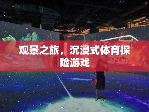 觀景之旅，沉浸式體育探險游戲