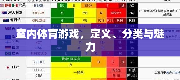 室內(nèi)體育游戲的定義、分類與獨(dú)特魅力