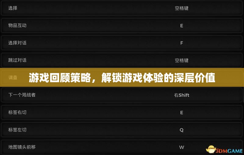 解鎖游戲深層價(jià)值，游戲回顧策略的探索與運(yùn)用