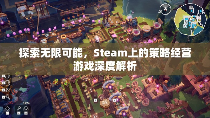 探索無限可能，Steam上的策略經(jīng)營(yíng)游戲深度解析