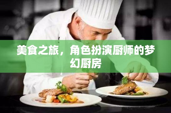 美食之旅，角色扮演廚師的夢幻廚房