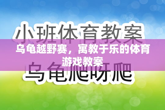 寓教于樂(lè)的烏龜越野賽，激發(fā)孩子運(yùn)動(dòng)興趣的體育游戲教案