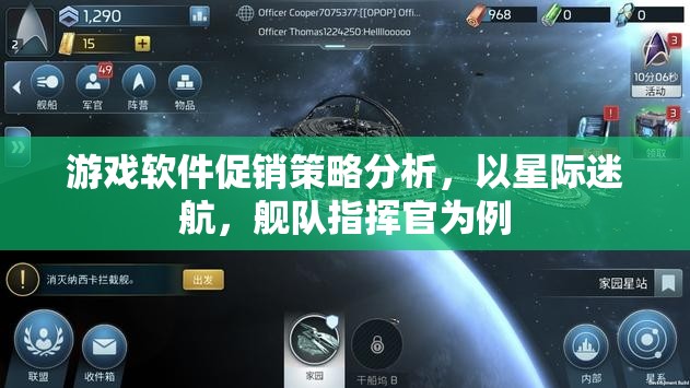 星際迷航，艦隊指揮官游戲軟件促銷策略的深度剖析