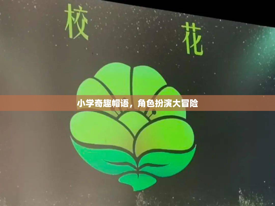 小學(xué)奇趣帽語，角色扮演的奇幻大冒險