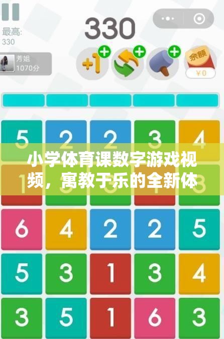 寓教于樂，小學(xué)體育課數(shù)字游戲視頻的全新體驗(yàn)