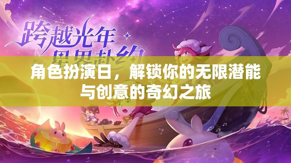 角色扮演日，解鎖你的無限潛能與創(chuàng)意的奇幻之旅