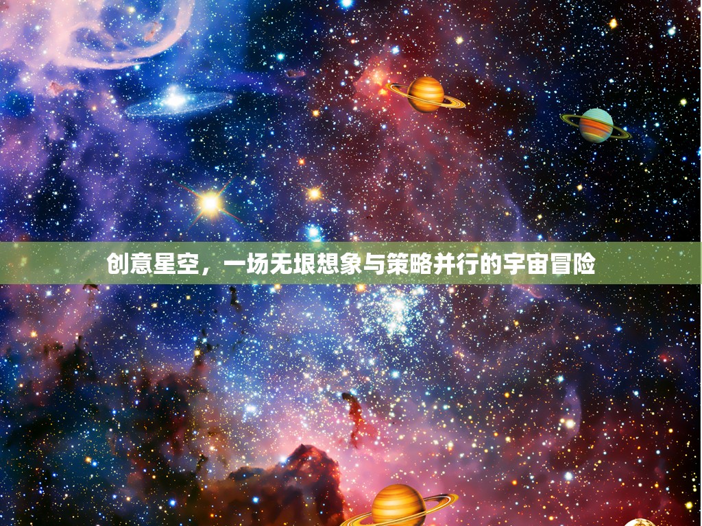 創(chuàng)意星空，無垠想象與策略并行的宇宙冒險之旅