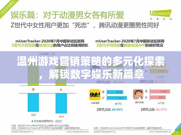 溫州游戲營銷策略，多元化探索解鎖數(shù)字娛樂新篇章