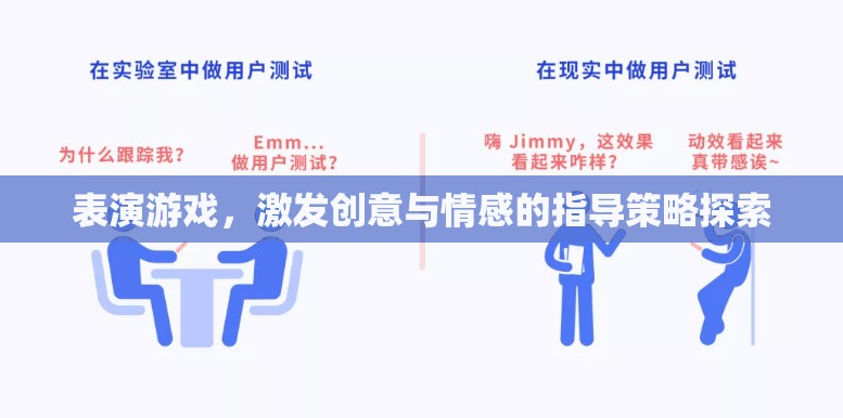 激發(fā)創(chuàng)意與情感的表演游戲指導(dǎo)策略探索