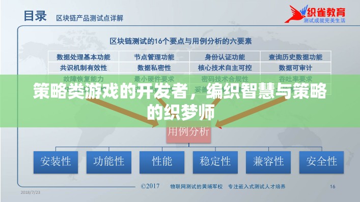 策略編織者，織夢(mèng)師在策略類游戲中的智慧與策略