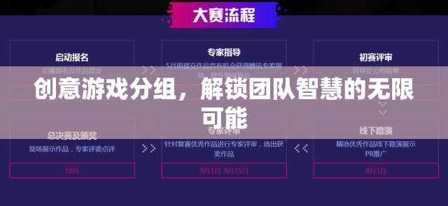 創(chuàng)意游戲分組，解鎖團(tuán)隊(duì)智慧的無(wú)限潛能
