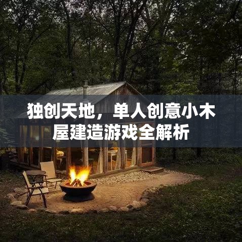 獨(dú)創(chuàng)天地，單人創(chuàng)意小木屋建造游戲全解析