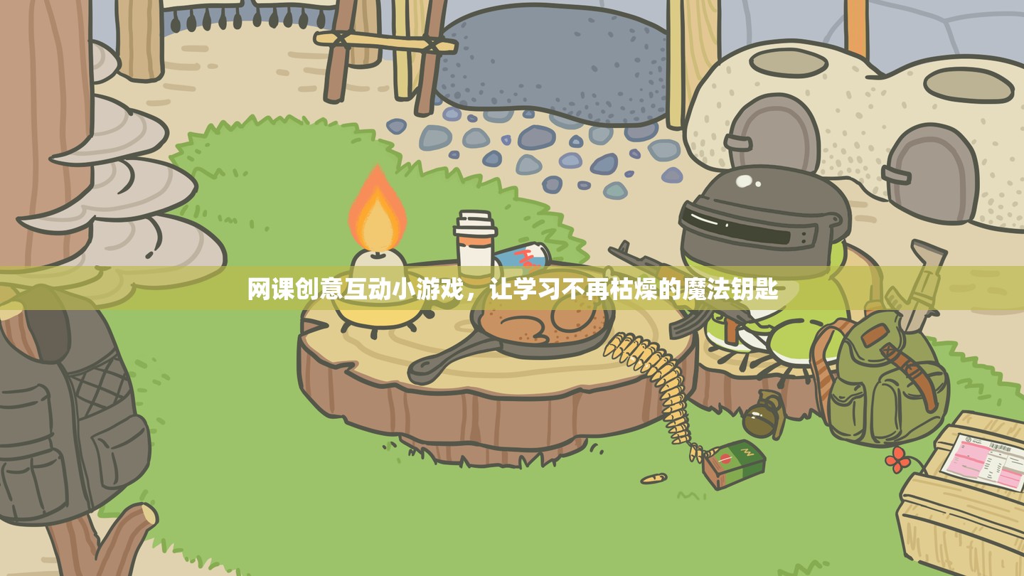 網(wǎng)課互動(dòng)小游戲的魔法，解鎖學(xué)習(xí)新樂趣