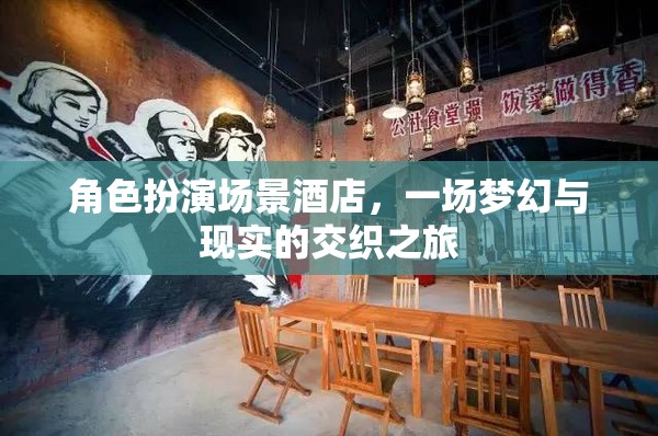 夢幻與現(xiàn)實交織，角色扮演酒店之旅