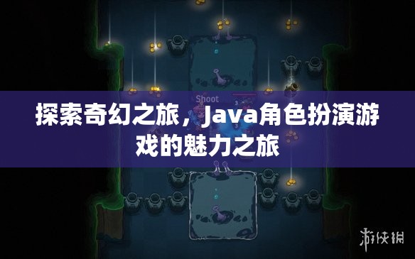 探索奇幻之旅，Java角色扮演游戲的魅力之旅