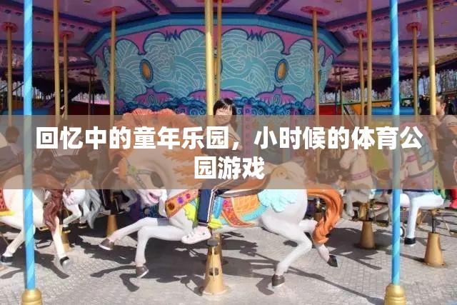 童年的歡樂記憶，體育公園里的游戲時光