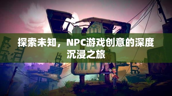 探索未知，NPC游戲創(chuàng)意的深度沉浸之旅