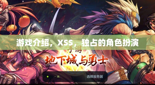 XSS獨(dú)占角色扮演，探索游戲中的獨(dú)特魅力