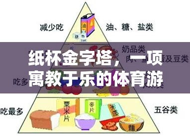 紙杯金字塔，寓教于樂的體育游戲教案