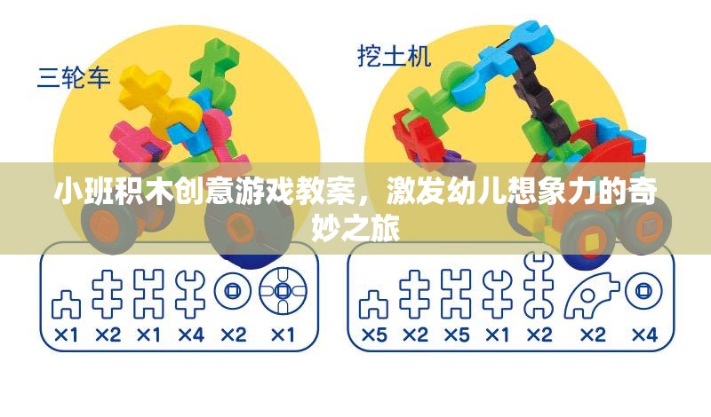 小班積木創(chuàng)意游戲，激發(fā)幼兒想象力的奇妙之旅