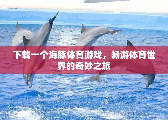 海豚體育游戲，開啟你的奇妙體育之旅