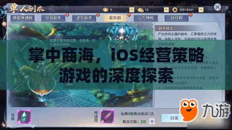 掌中商海，iOS經(jīng)營策略游戲的深度解析與策略指南