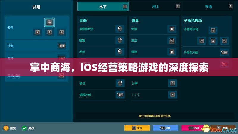 掌中商海，iOS經(jīng)營策略游戲的深度解析與策略指南