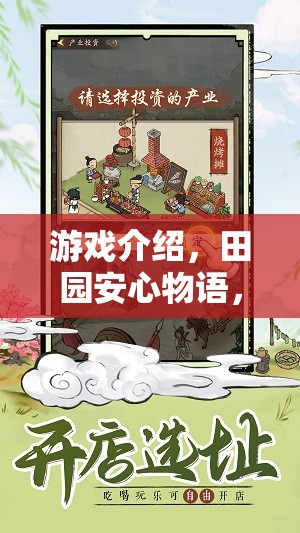 游戲介紹，田園安心物語，策略農(nóng)耕的寧靜篇章