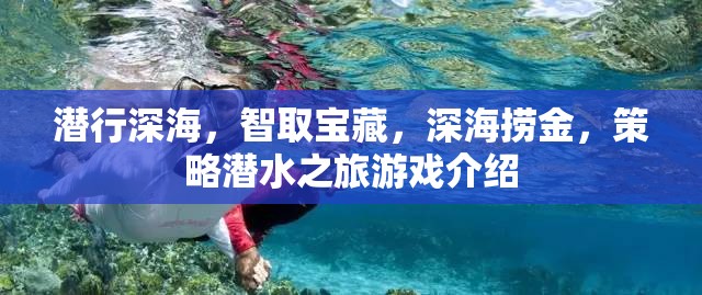 深海探秘，策略潛水之旅，智取寶藏的冒險(xiǎn)之旅