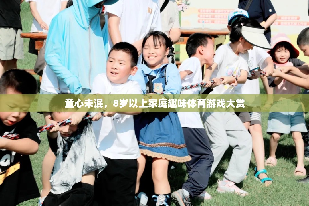 童心飛揚(yáng)，8歲以上家庭趣味體育游戲精選