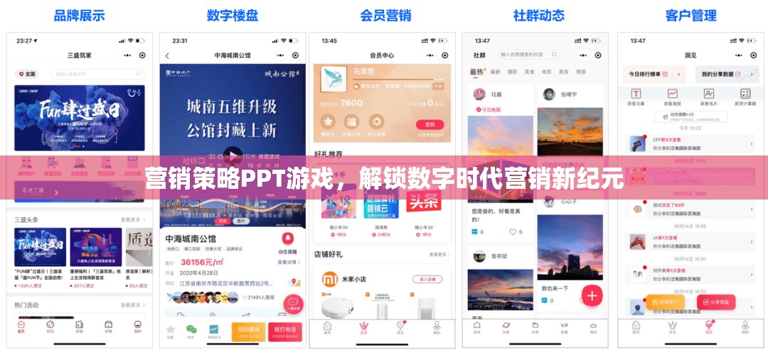 解鎖數(shù)字時代營銷新紀元，游戲化營銷策略PPT