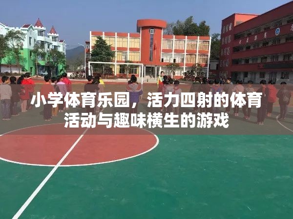 小學體育樂園，活力四射的體育活動與趣味橫生的游戲