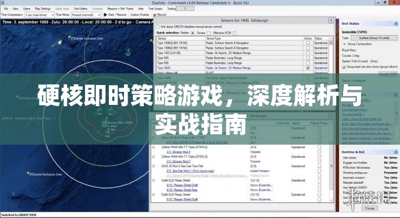 硬核即時(shí)策略游戲，深度解析與實(shí)戰(zhàn)指南