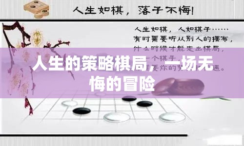 人生的策略棋局，一場(chǎng)無(wú)悔的冒險(xiǎn)之旅