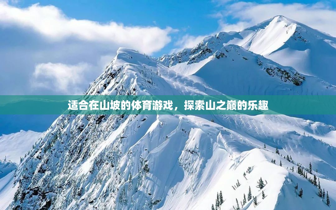 山巔探險，在山坡上暢享的體育游戲樂趣